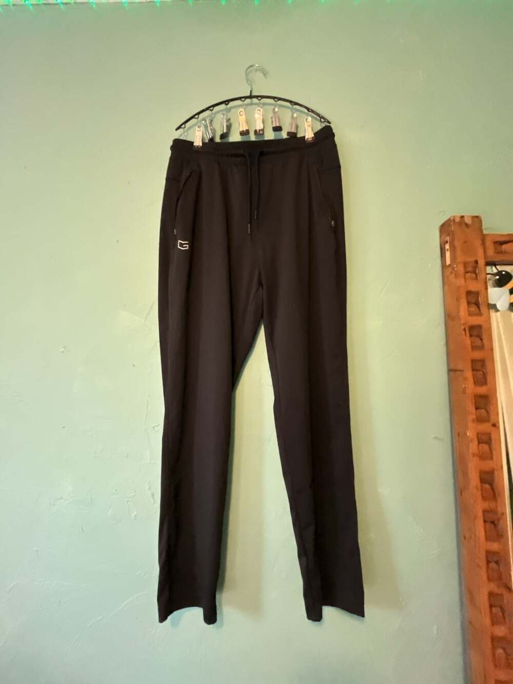 G Gradual Men's Athletic Joggers with Zipper Pockets